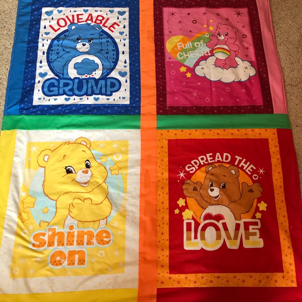 Carebaer blanket